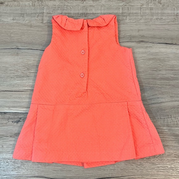 Janie and Jack Baby Girl Dress, Dropwaist Dress, Size 6-12 Months - Picture 4 of 14